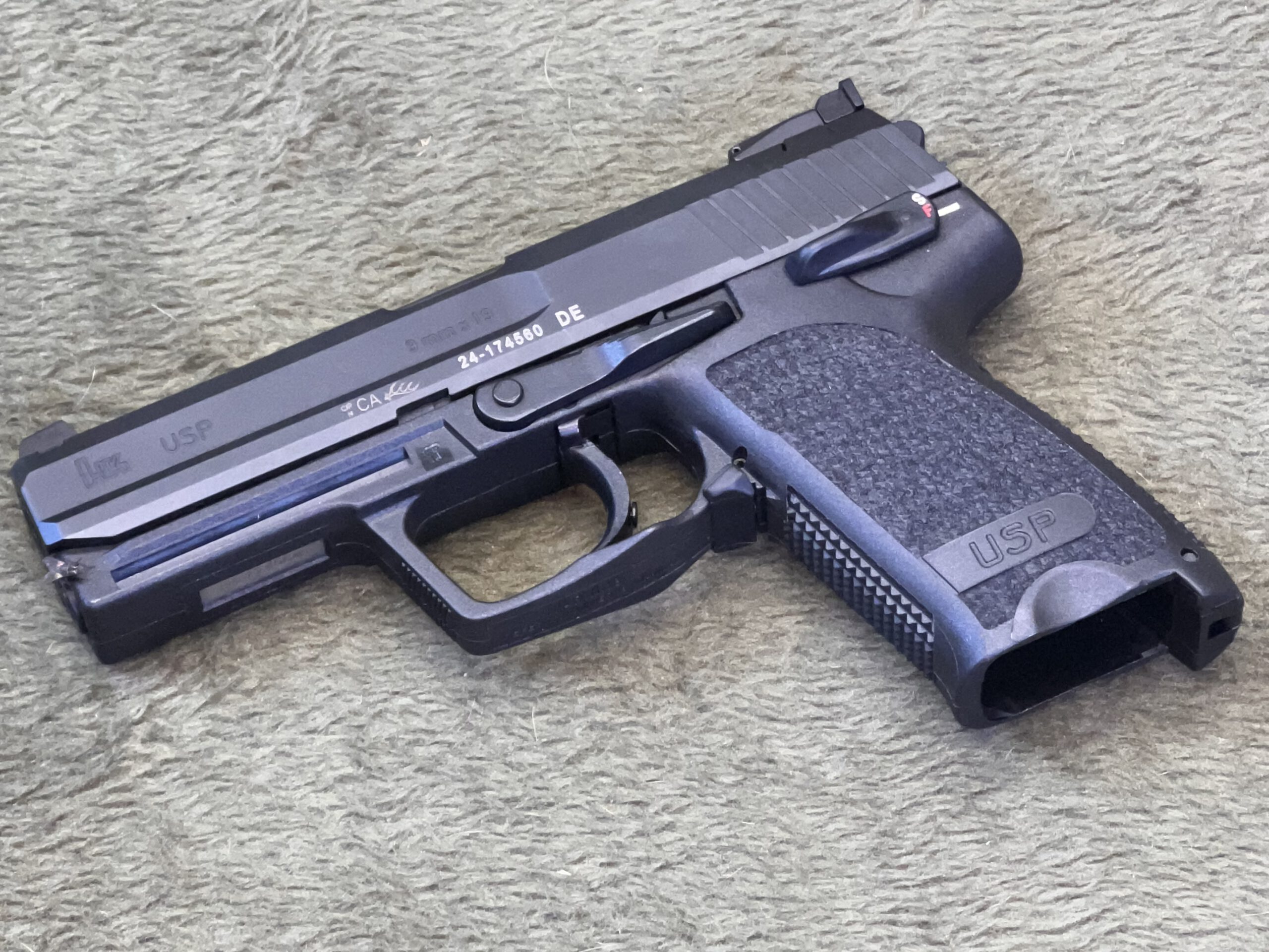 H&K USP Custom Sport