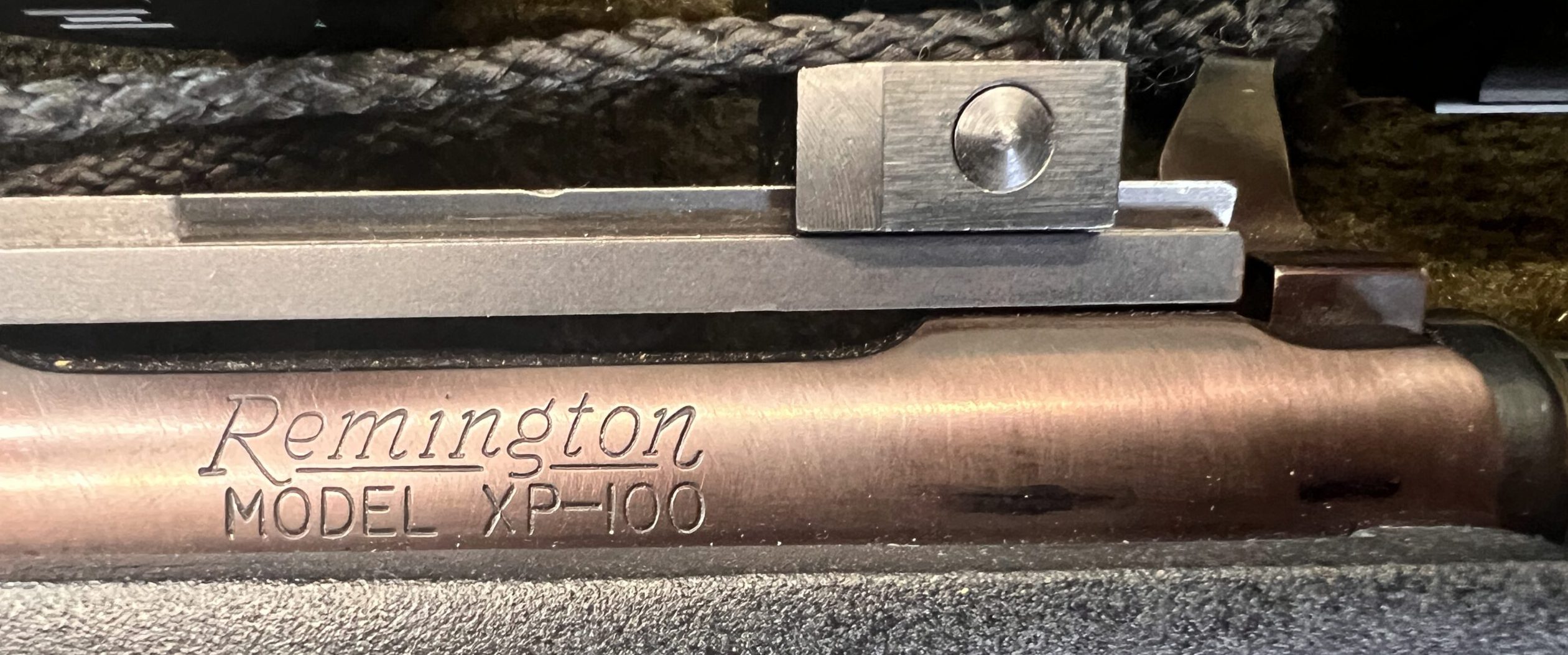 Remington XP 100 Custom