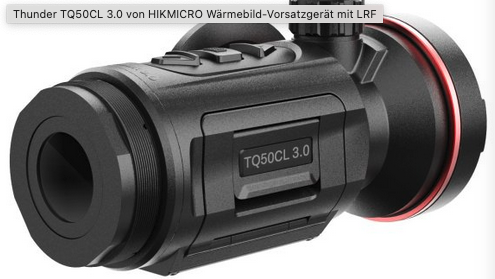 Thunder TQ50CL 3.0 von HIKMICRO Wärmebild-Vorsatzgerät mit LRF