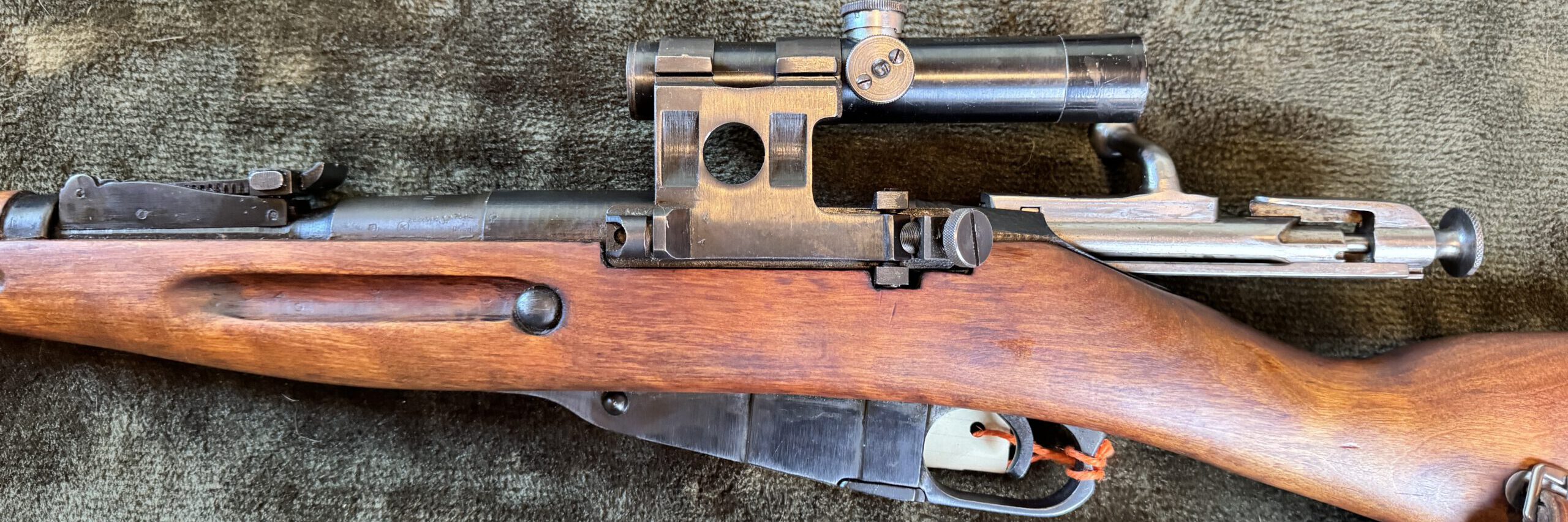 Mosin Nagant Scharfschütz WW II