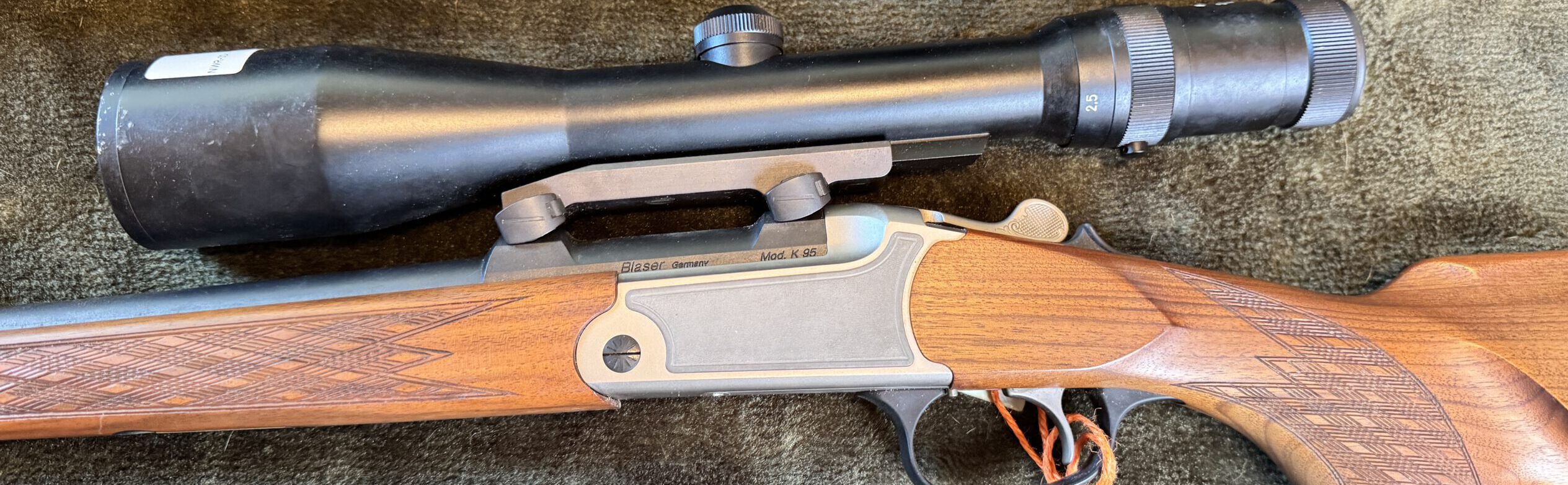 Blaser K95 Kipplaufbüchse