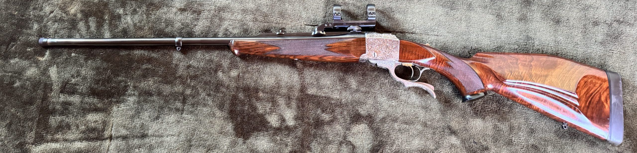 Ruger No.1 Meisterstück